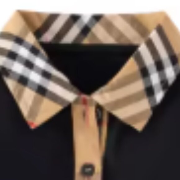 Cotton Summer Dress, Little Girl Dress, Polo Dress, Cotton Dress, Girls Dress - Picture 2 of 3